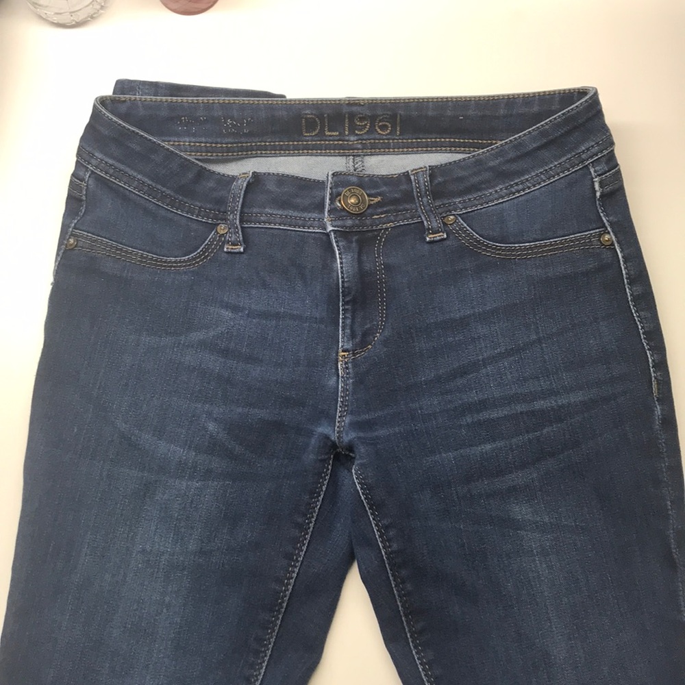 DL 1961 Emma Skinny Legging Jean Sz 26